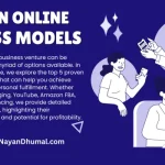 Top 5 Proven Online Business Models