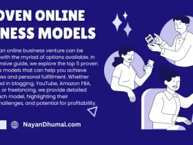 Top 5 Proven Online Business Models