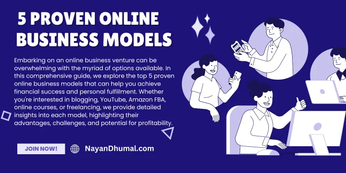 Top 5 Proven Online Business Models