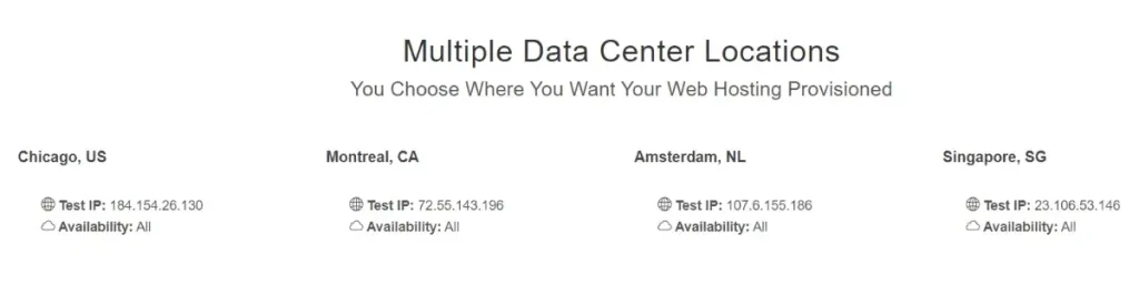 greengeeks data center locations