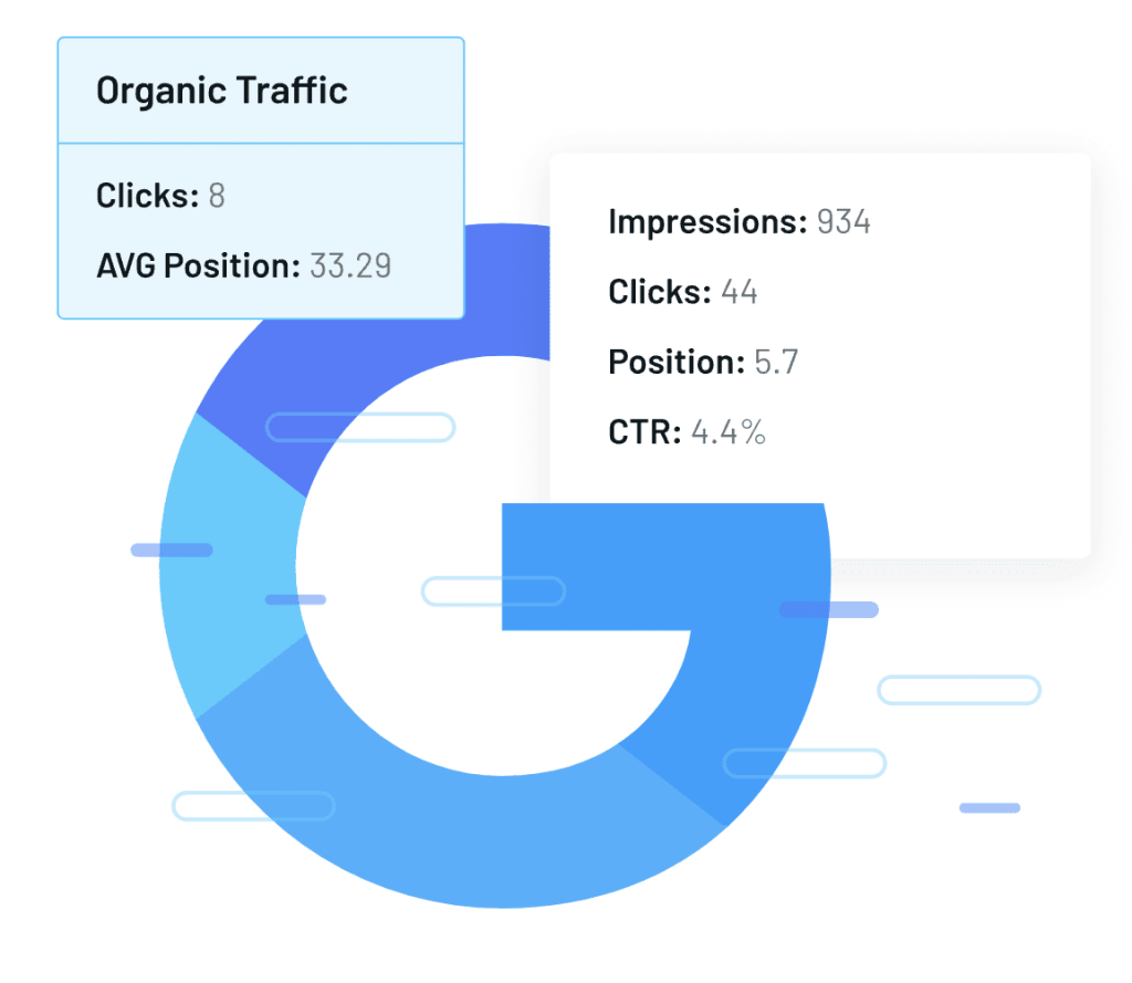 link whisper Get Traffic Data from the Google Search Console