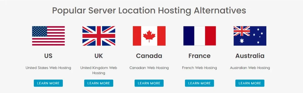 A2 hosting Server Locations