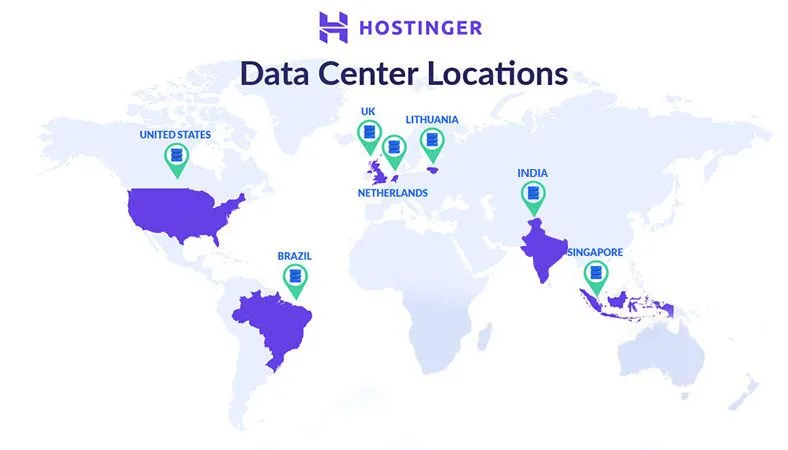 Hostinger Server Locations