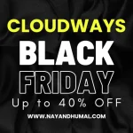 Cloudways Black Friday Deals