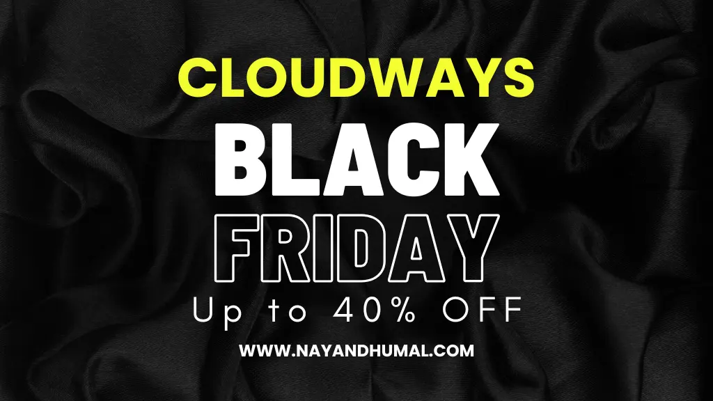 Cloudways Black Friday Deals