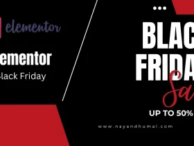 Elementor Black Friday Sale 2024 Get Up to 50% OFF!