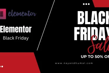 Elementor Black Friday Sale 2024 Get Up to 50% OFF!