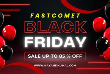 FastComet Black Friday Deals 2024