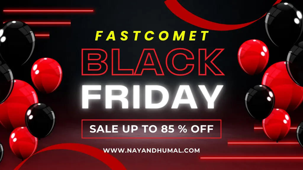 FastComet Black Friday Deals 2024