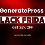 GeneratePress Black Friday Deals