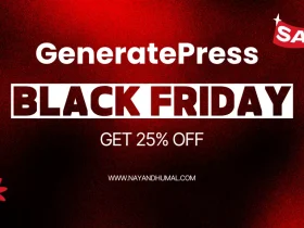 GeneratePress Black Friday Deals