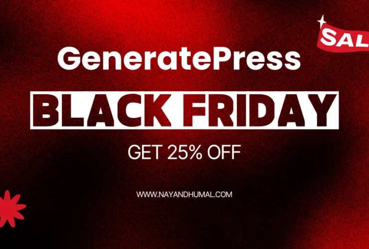 GeneratePress Black Friday Deals