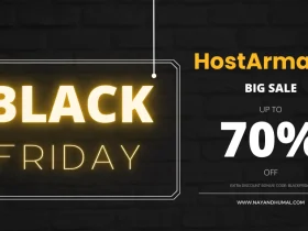 HostArmada Black Friday Sale