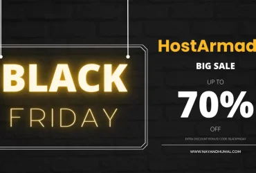 HostArmada Black Friday Sale