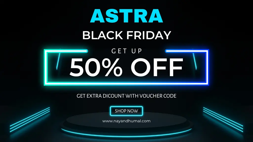 Astra Theme Black Friday Deals