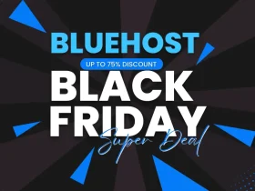 Bluehost Black Friday Deals