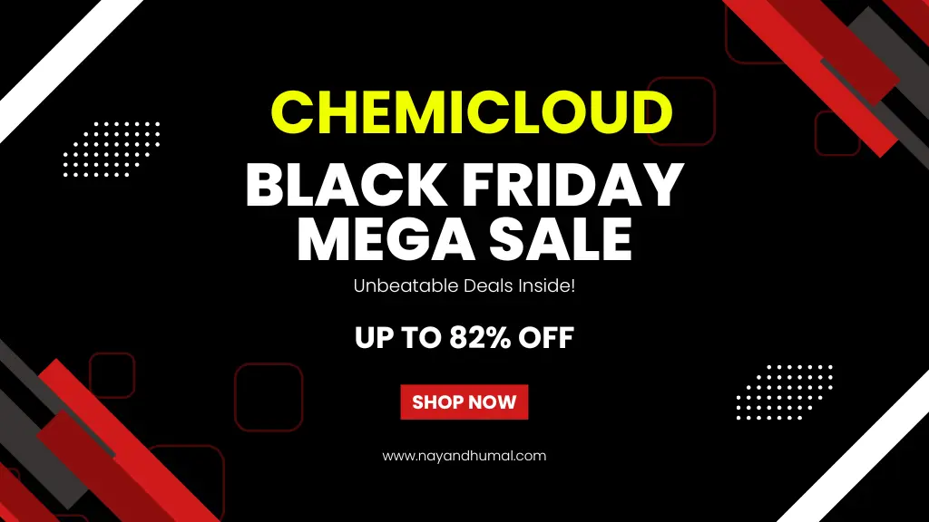 ChemiCloud Black Friday Deals