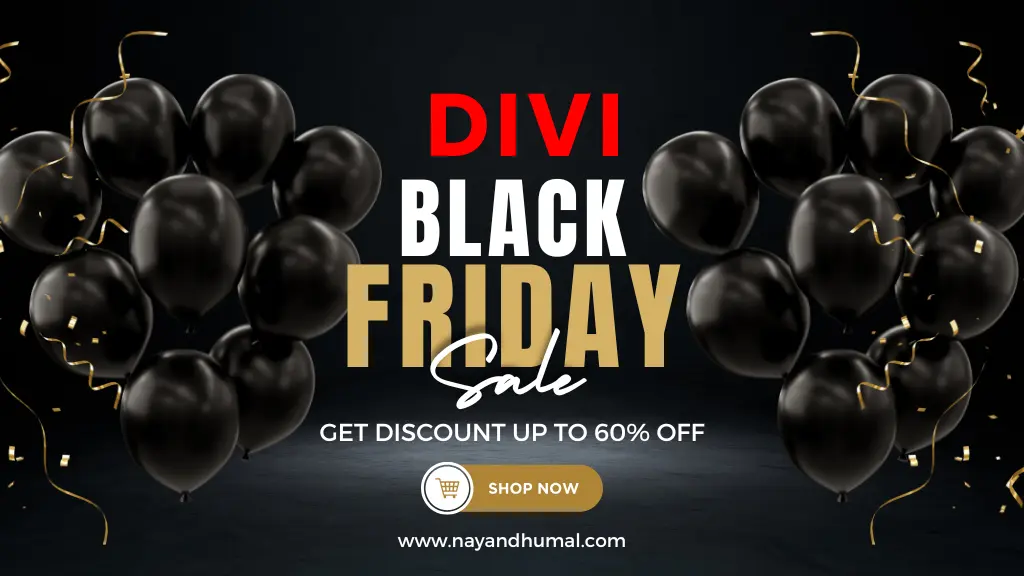 Divi Black Friday Sale