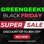 GreenGeeks Black Friday Deals