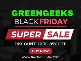 GreenGeeks Black Friday Deals