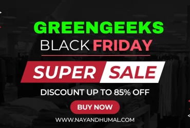 GreenGeeks Black Friday Deals