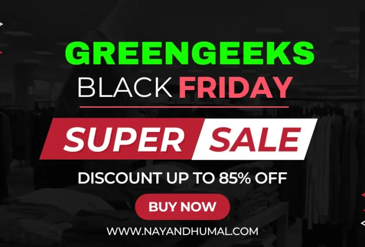 GreenGeeks Black Friday Deals