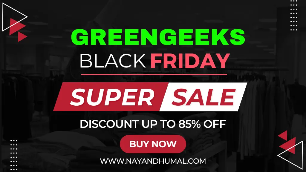 GreenGeeks Black Friday Deals