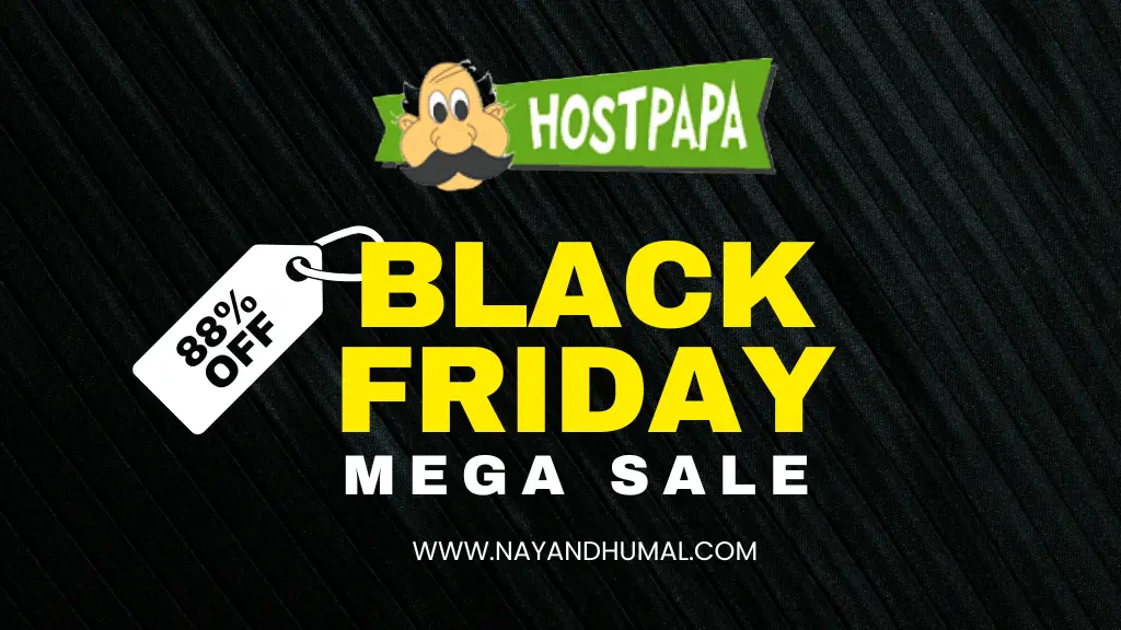 HostPapa Black Friday Deal