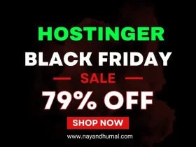 Hostinger Black Friday Deals