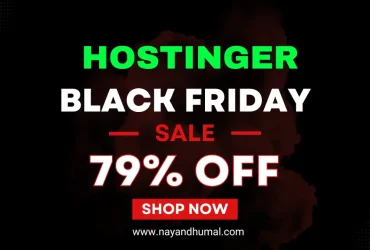 Hostinger Black Friday Deals