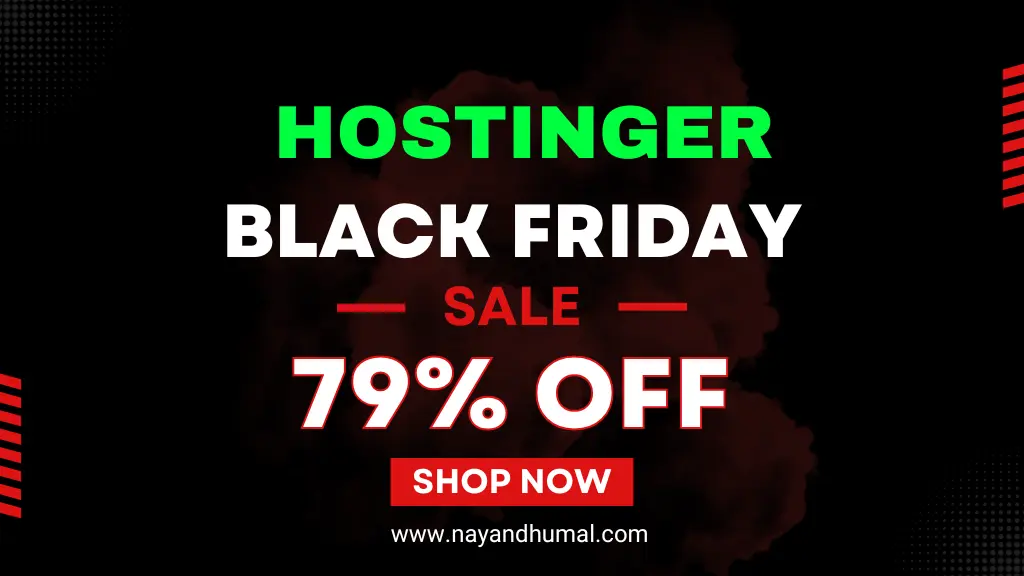 Hostinger Black Friday Deals