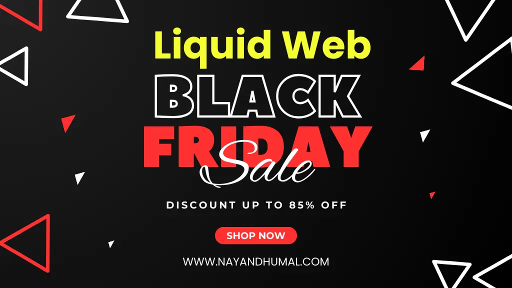 Liquid Web Black Friday Deals