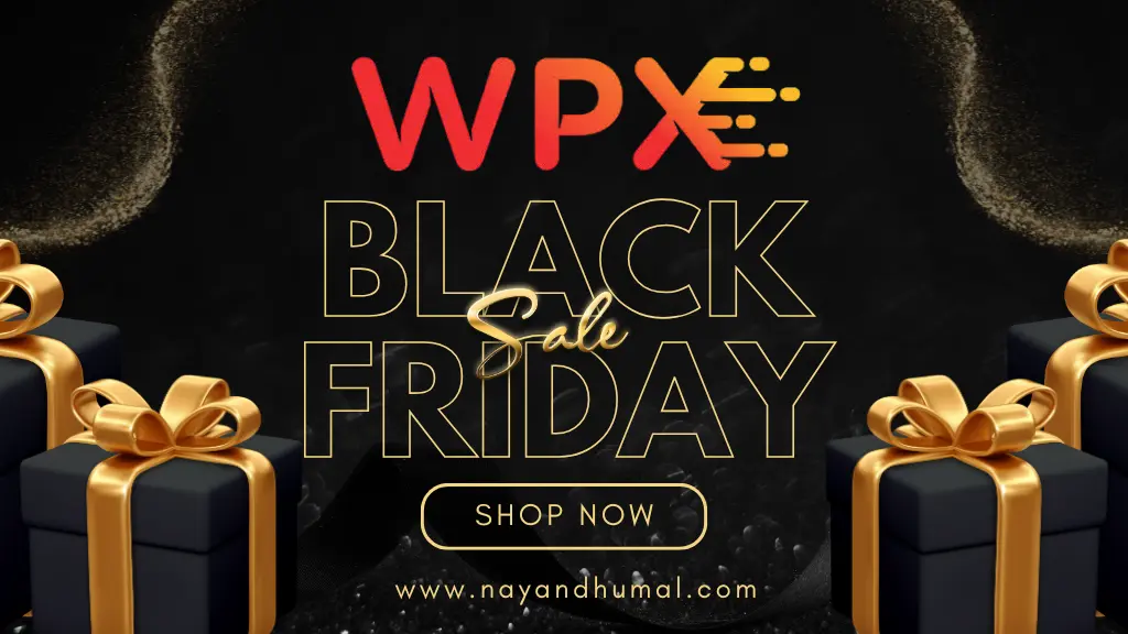 WPX Hosting Black Friday Deals