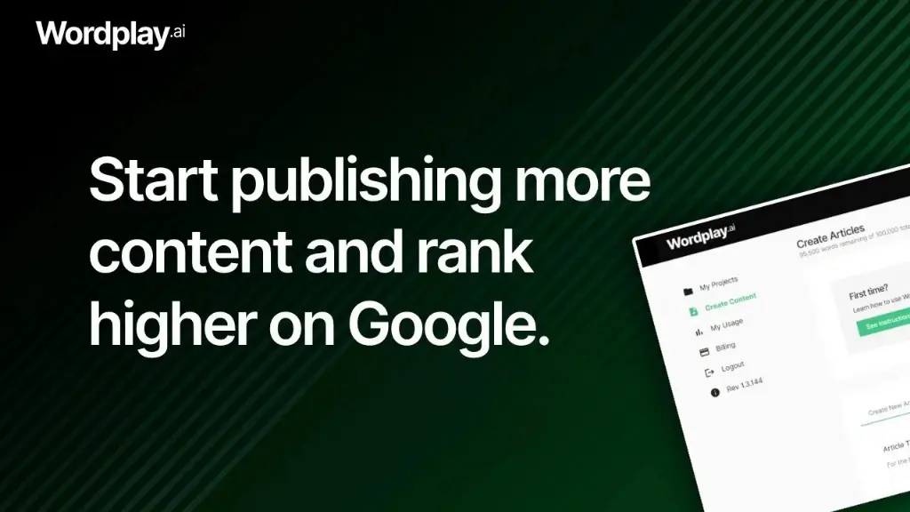 Wordplay - AI Writer Review: A Game-Changer for Content Creators?