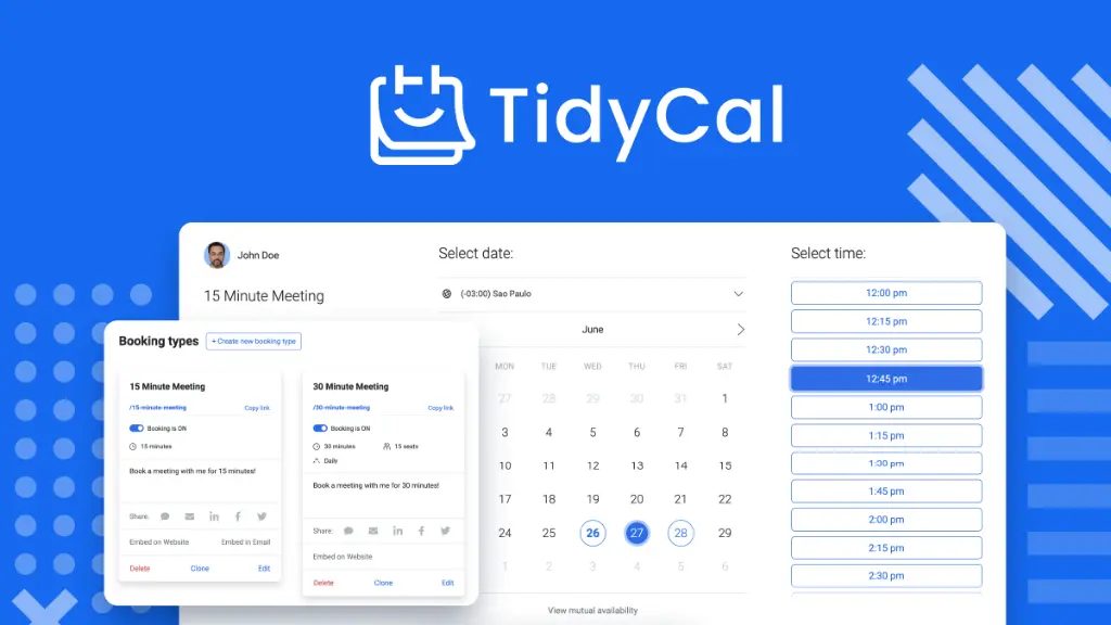 TidyCal Review: A Budget-Friendly Scheduling Solution Worth Considering?