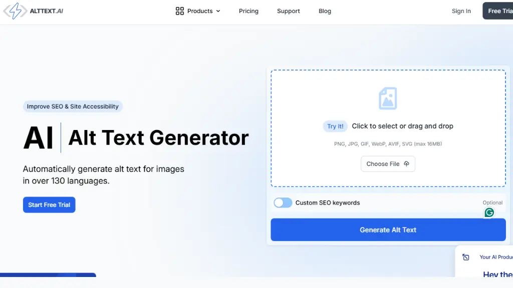 All about Blogging, SEO, Make Money and Digital Product Review 66 AltText.ai Automate Alt Text Creation to Boost SEO and Accessibility