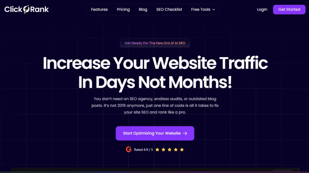 ClickRank Review 2025
