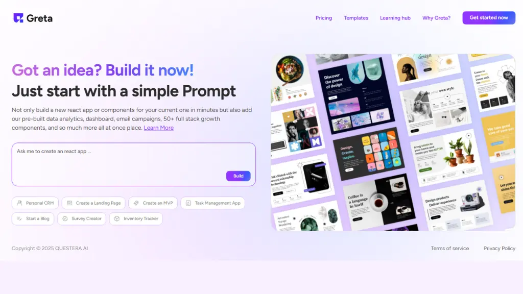 Greta Review 2025 A Deep Dive into the AI-Powered No-Code Platform