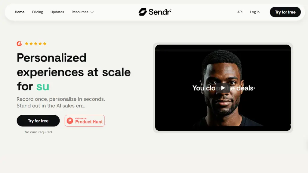 Sendr Review 2025: AI-Powered Personalized Outreach at Scale