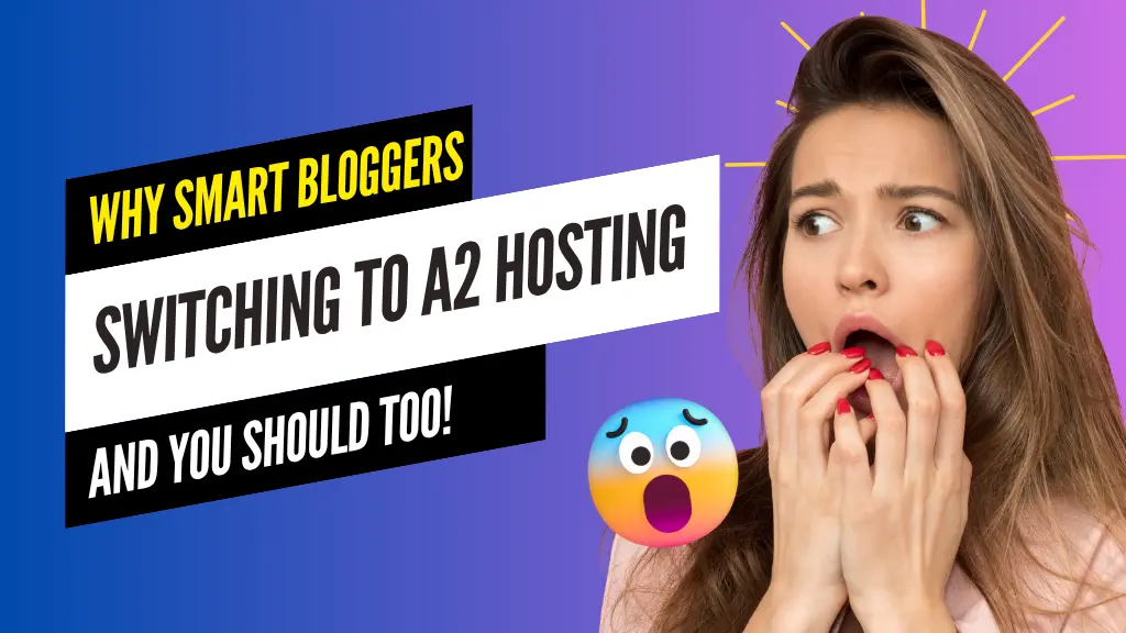 Why Smart Bloggers Are Switching to A2 Hosting (And You Should Too!)