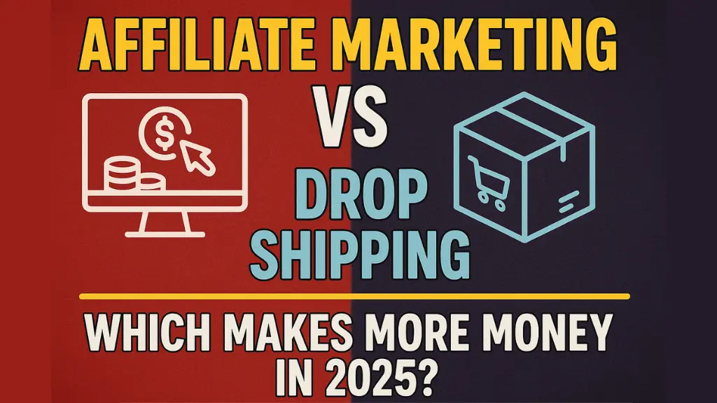 Affiliate Marketing vs Dropshipping Which Makes More Money in 2025