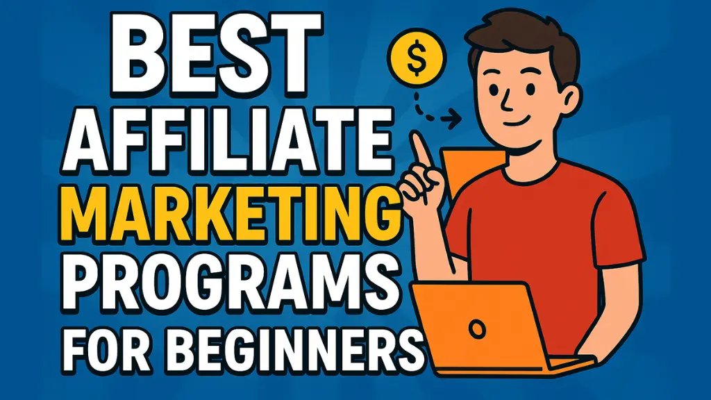 Best Affiliate Marketing Programs for Beginners in 2025 (That Actually Pay!)