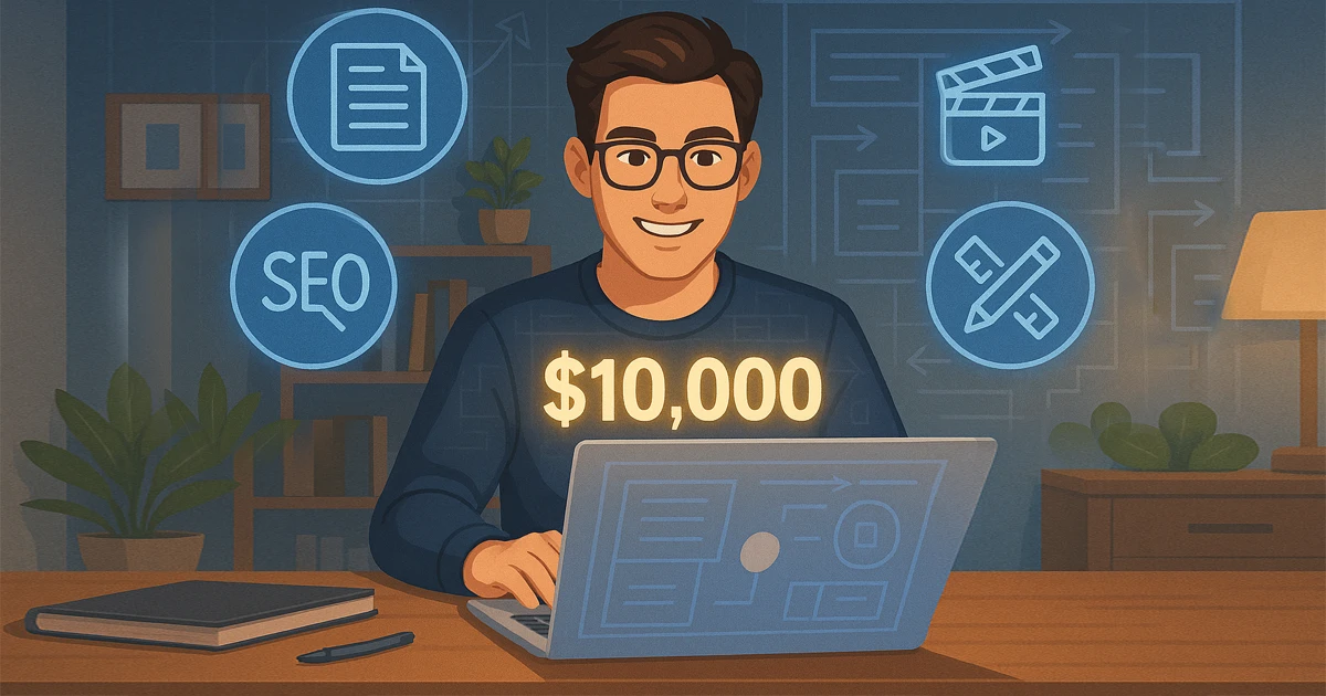 Drop Servicing Made Me $10,000 in 3 Months – Here’s My Step-by-Step Blueprint