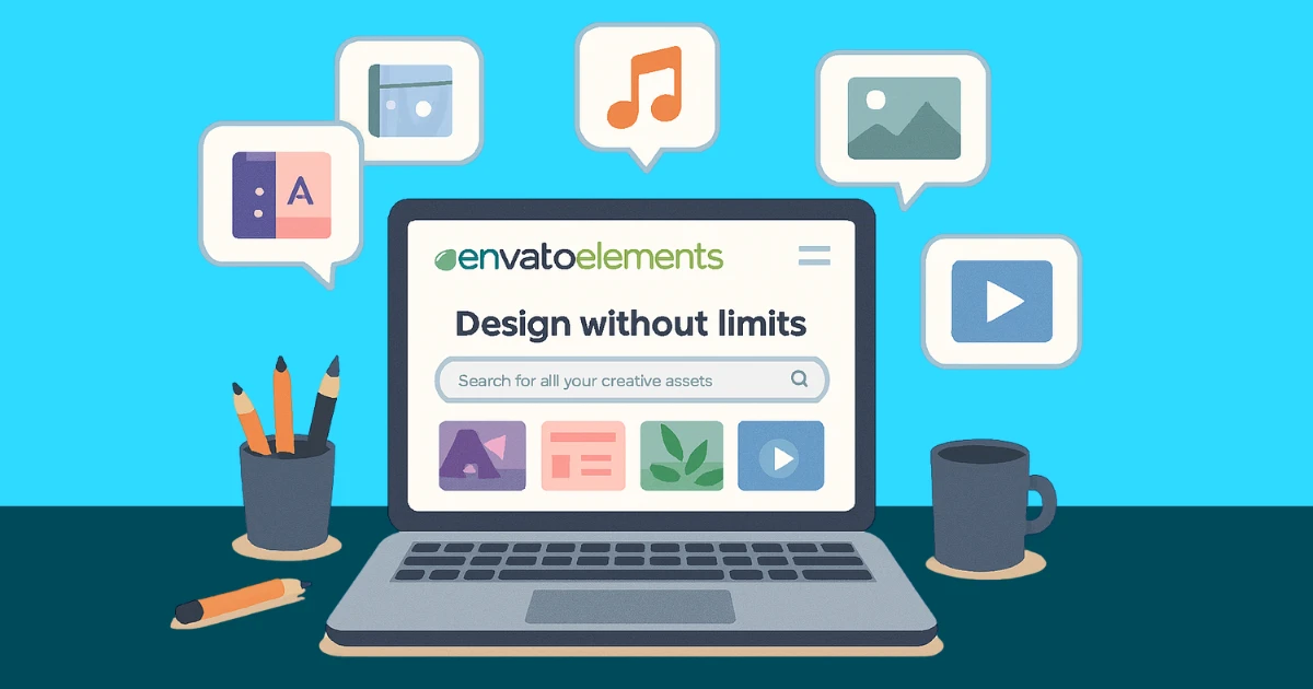 Envato Elements Review 2025: Is It Still the Best Creative Asset Subscription?