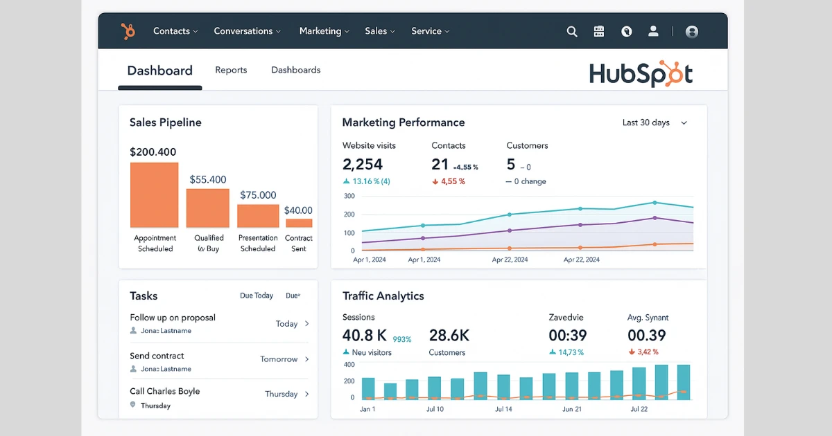 HubSpot Review 2025: Is It Still the Best CRM for Growing Businesses?