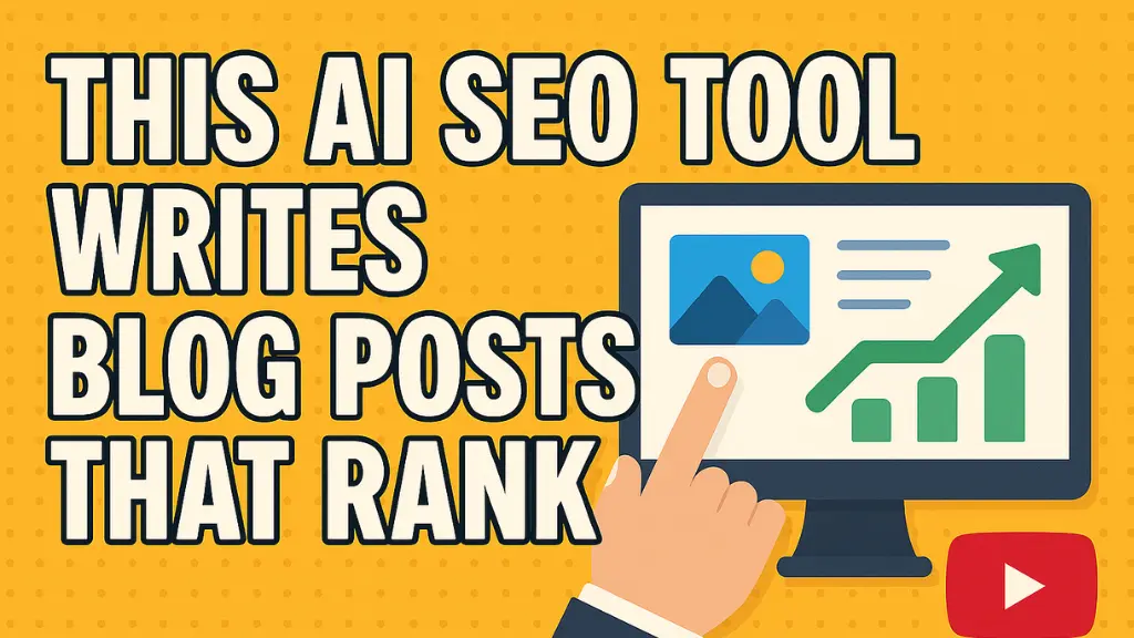 This AI SEO Tool Writes Blog Posts That Rank (And Here's How It Works)