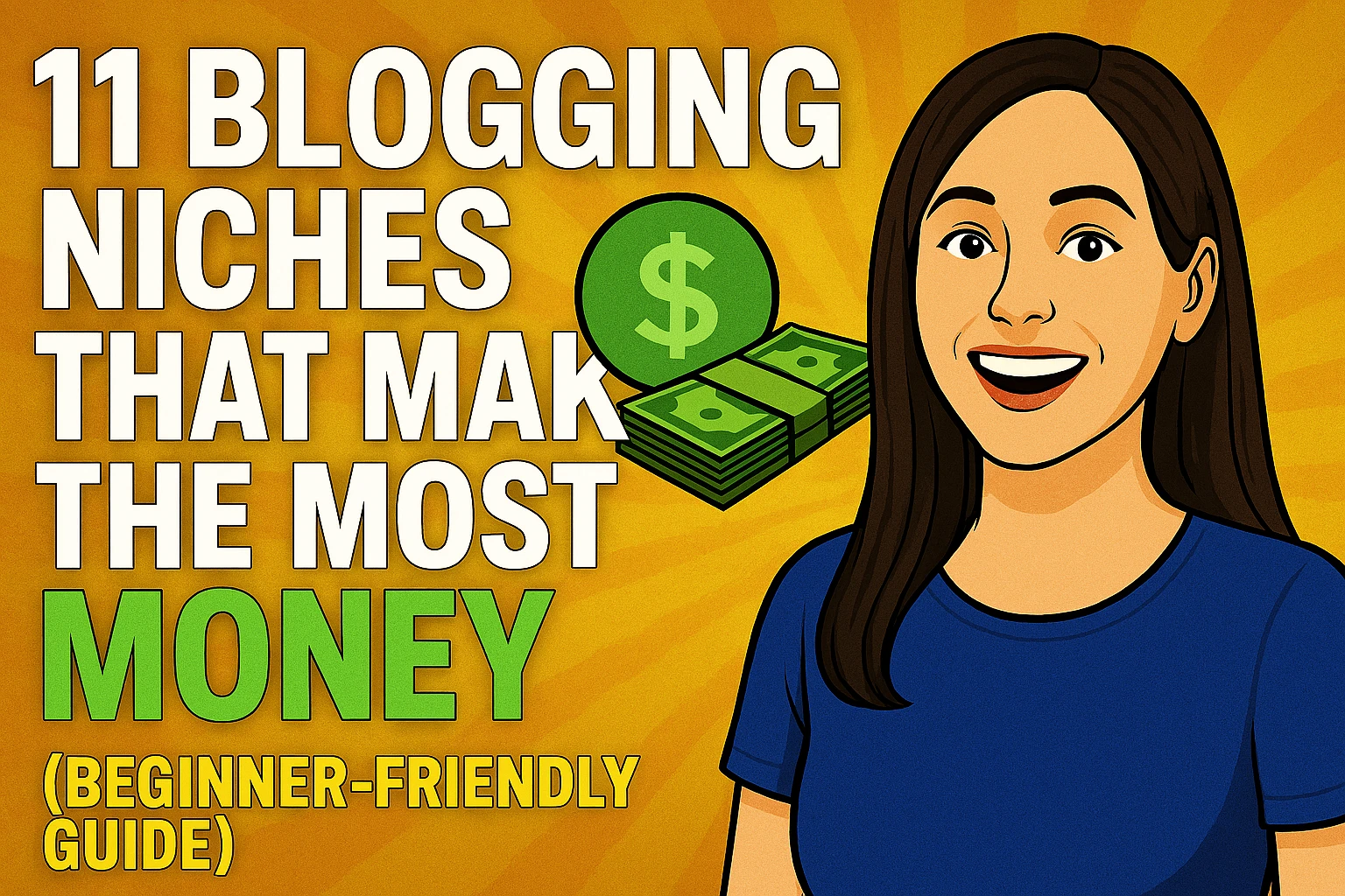 11 Blogging Niches That Make the Most Money (Beginner-Friendly Guide)