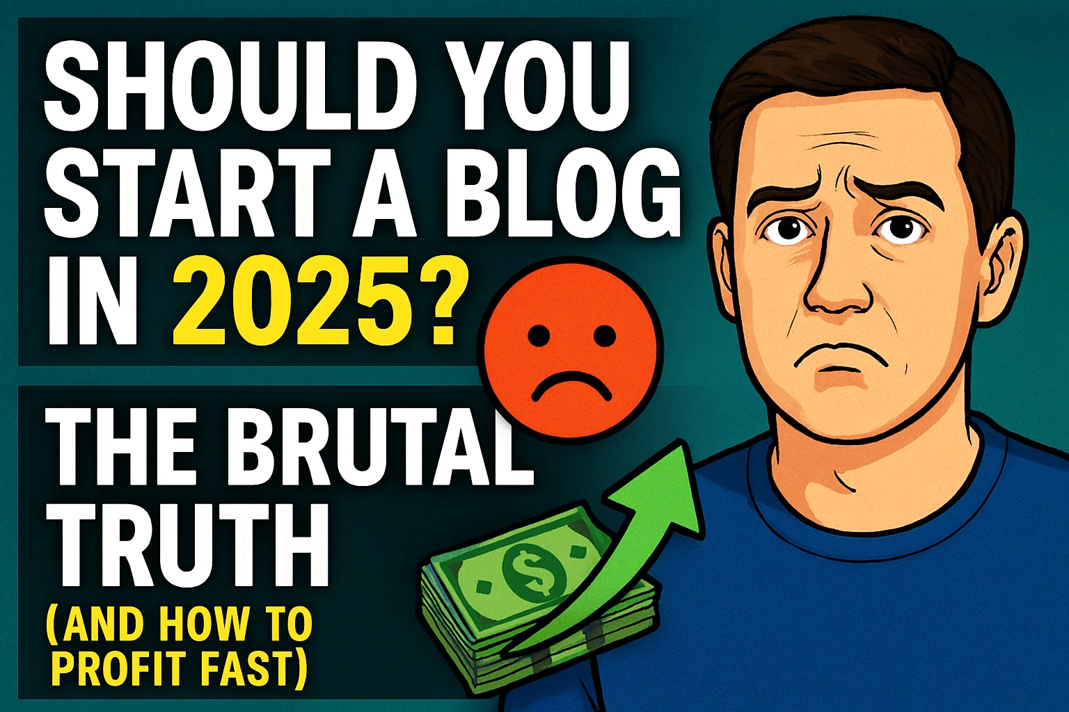 Should You Start a Blog in 2025? The Brutal Truth (and How to Profit Fast)