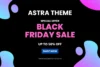 Astra Theme Black Friday Deals 2025 Up to 50% OFF