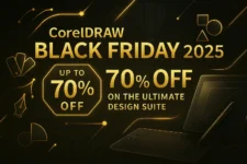 CorelDRAW Black Friday Deals 2025: Up to 70% Off on the Ultimate Design Suite